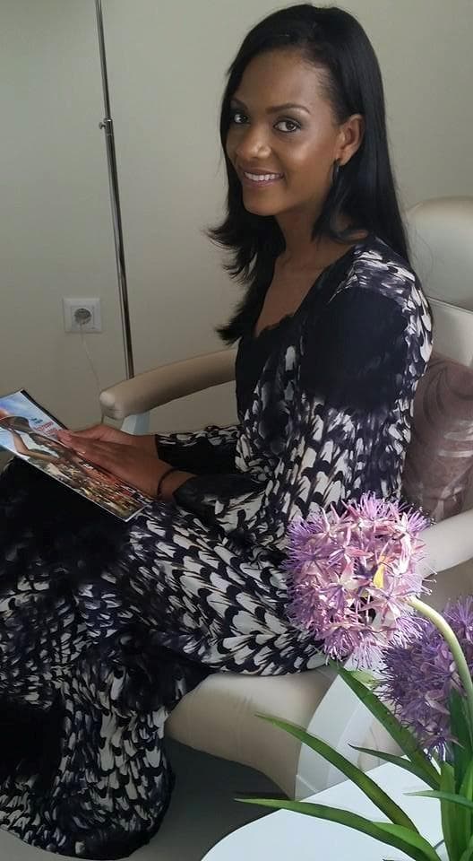 Witney Shikongo Contestant from Angola for Miss Universe 2015