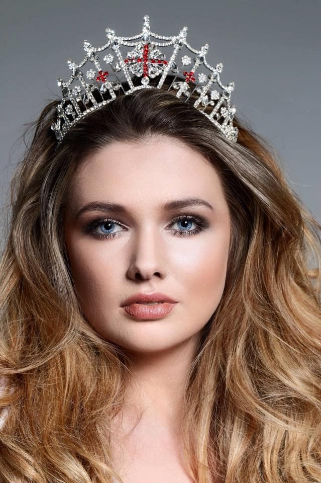 Laura Collins Miss Bolton & Bury for Miss England 2015