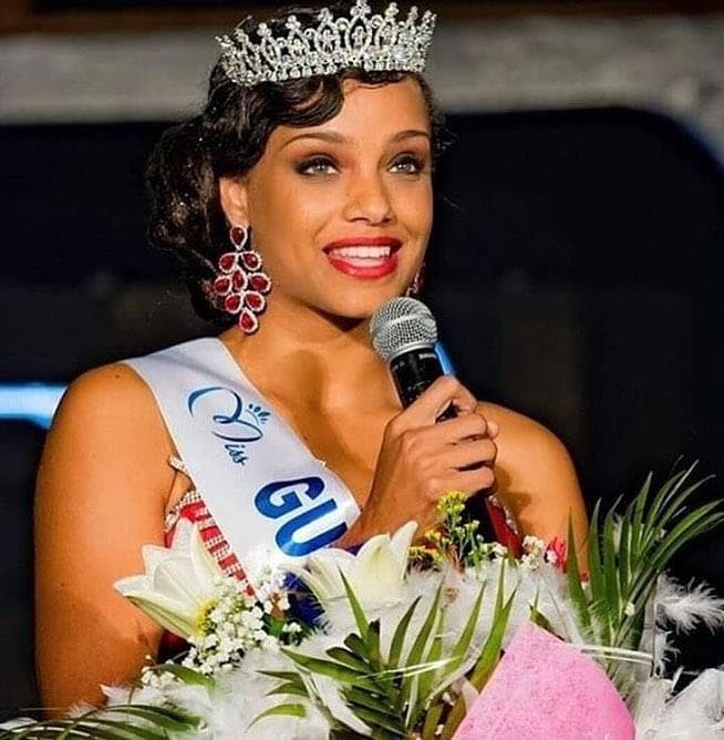 Alicia Aylies Miss Universe France 2017 (Photo Credit: Miss Universe/FaceBook Official)