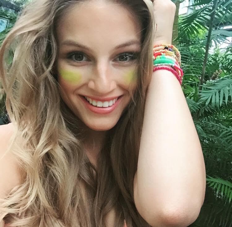Karolina Malisova contestant from Czech Republic for Miss Earth 2015