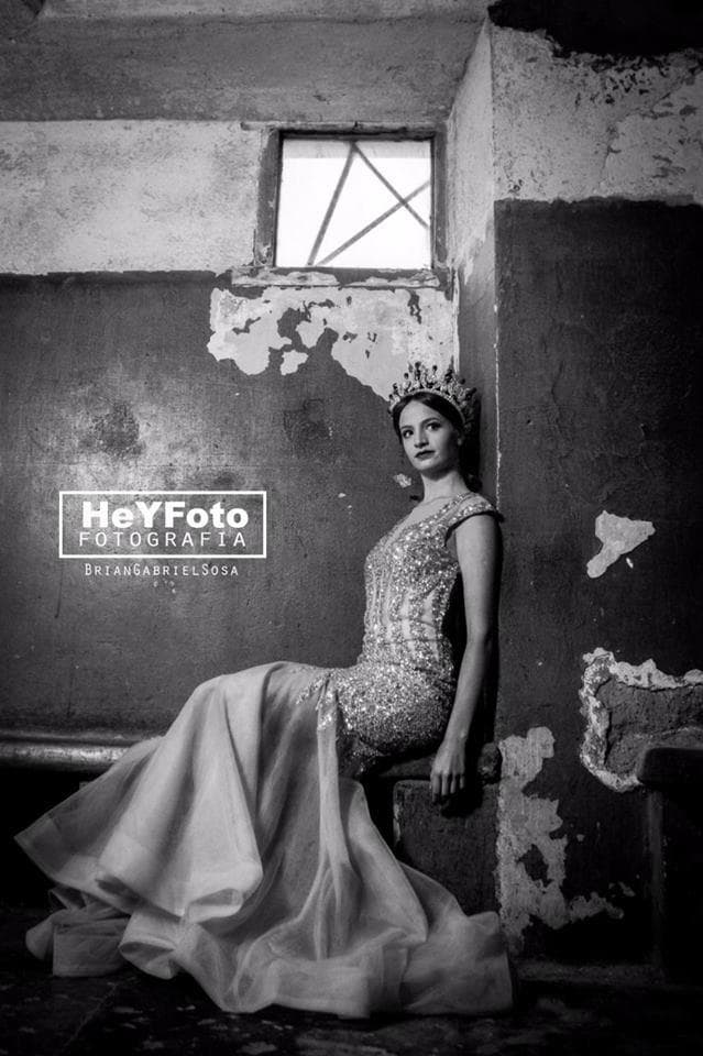 Giovanna Mancino Moreira from Tierra Del Fugo - Miss Mundo Argentina 2017 Candidate