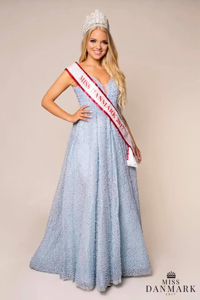 Amanda Petri Miss World Denmark 2017 - Finalist Miss World 2017 (Photo Courtesy: Miss World/ Facebook Official)