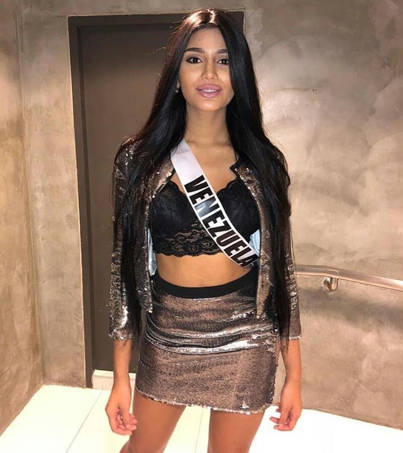 Sthefany Yoharlis Gutiérrez Gutiérrez Miss Universe Venezuela 2018, Miss Universe 2018 Contestant (Photo Courtesy: Miss Universe/Candidate FaceBook/ Instagram)