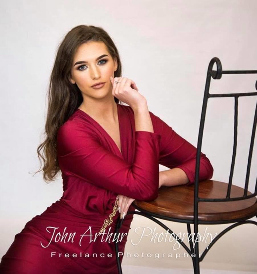 Lauren Mc Donagh Miss World Ireland 2017 (Photo Courtesy: Miss Ireland/ Contestant Official FaceBook)