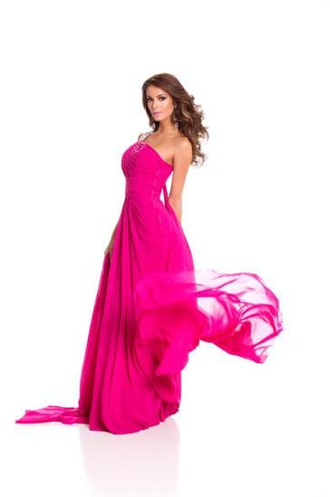 Laura Spoya Solano Contestant from Peru for Miss Universe 2015
