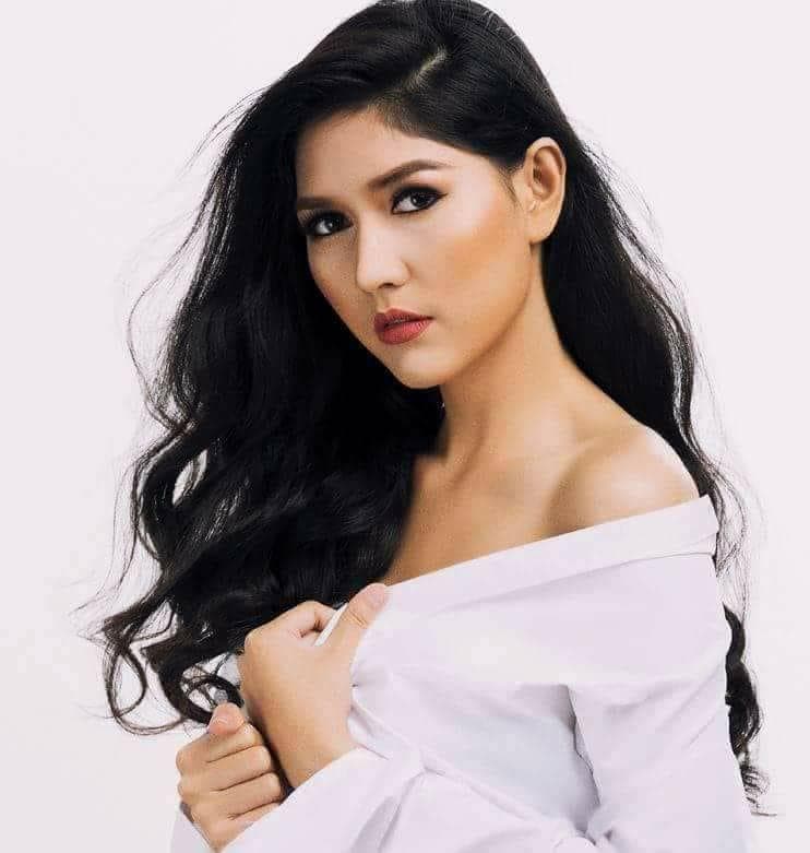 Zun Than Sin Miss Universe Myanmar 2017 (Photo Credit: Miss Universe/FaceBook Official)
