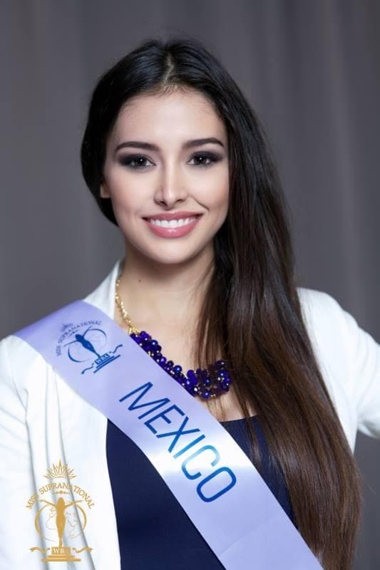 Karina Martin Jimenez contestant from Mexico for Miss Supranational 2015 (Photo Credits: Miss Supranational Official)