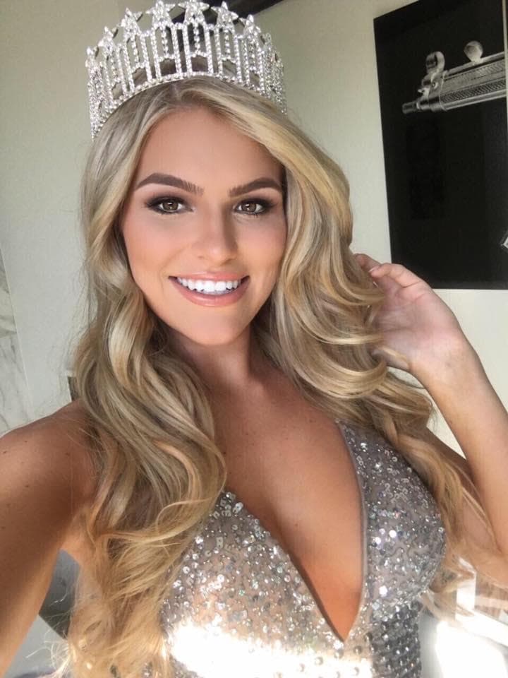 Toneata Morgan Miss Oregon USA 2018 for Miss USA 2018 (Photo Credit: Miss USA/ Contestant Official FaceBook/Instagram)