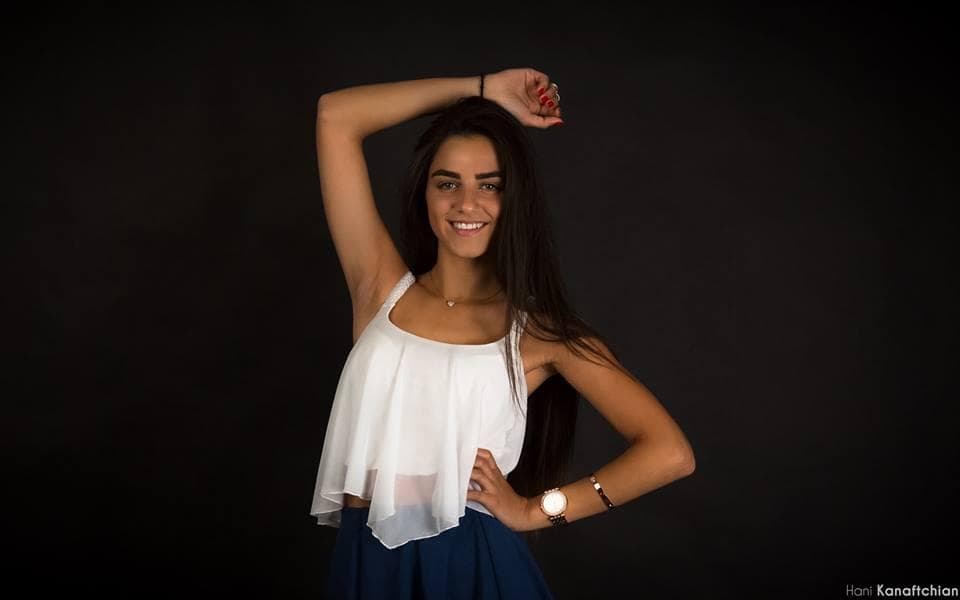 Elisabeth Assaf Contestant Miss Belgium 2016 (Photo Credits: Facebook Official)