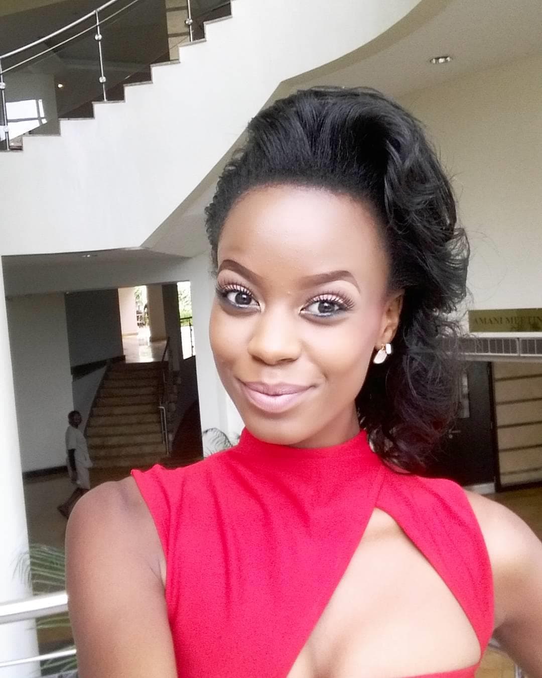 Evelyn Njambi Contestant from Kenya for Miss World 2016 (Photo Credits: Facebook Official)