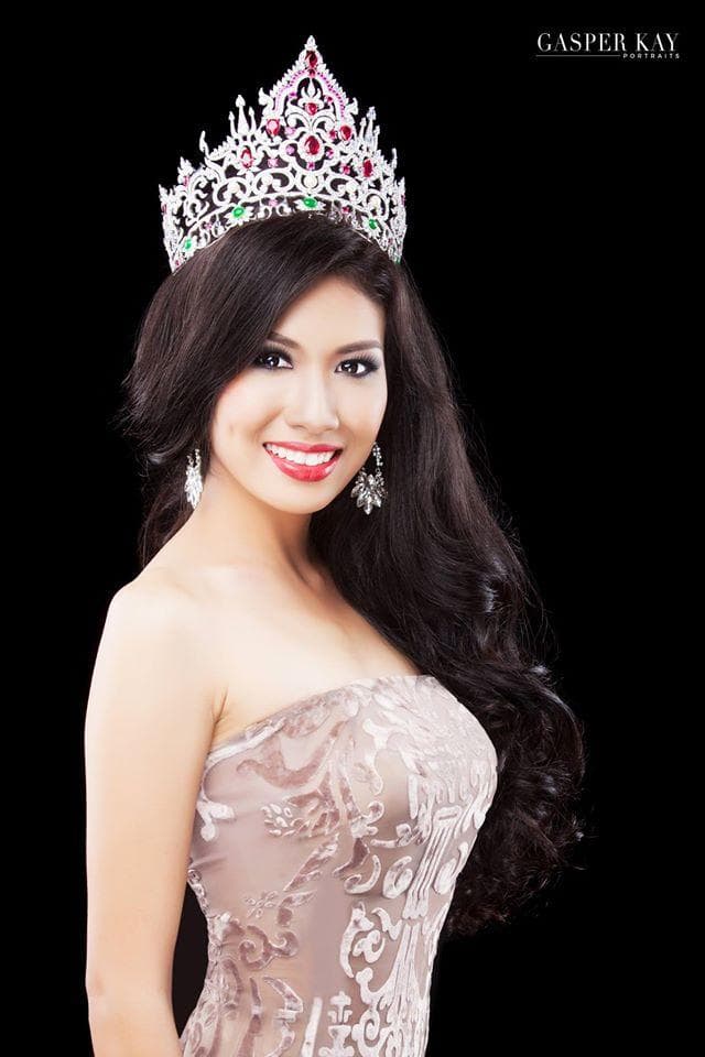 Eaint Myat Chal contestant from Myanmar for Miss Earth 2015 (Photo Credits: Gasper Kay)