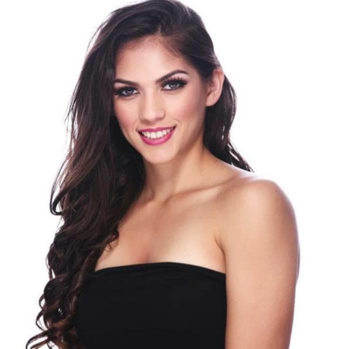Aria Perez Theisen Contestant from Guam for Miss World 2015
