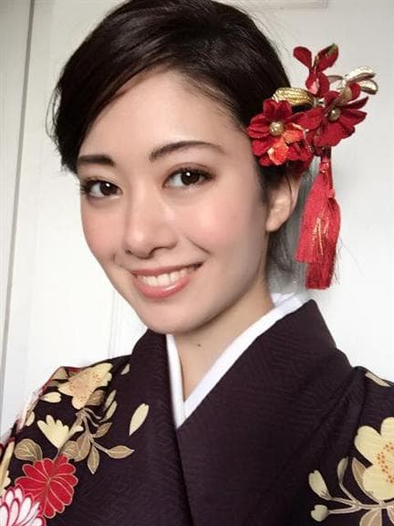 Hikaru Tsuchiya Miss Universe Japan 2015 contestant