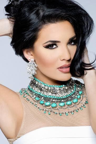 Ylianna Guerra representing Texas at Miss USA 2015