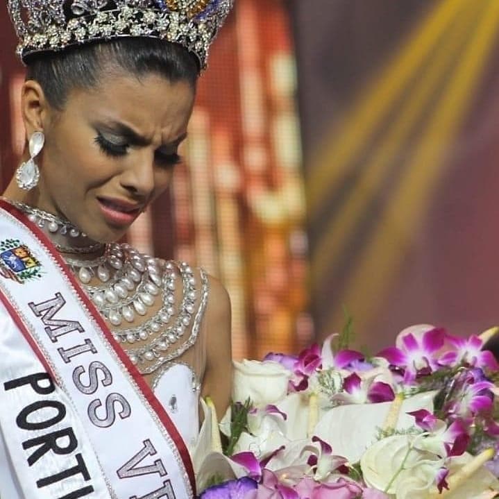 Maryuris Isabel Rodríguez Guzmán from Portuguesa winner Miss Venezuela 2018 (Photo Courtesy: Miss Venezuela/ Contestant Instagram)