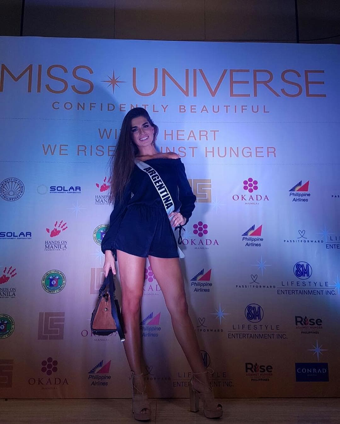 Estefania Bernal Contestant from Argentina for Miss Universe 2016 (Photo Credits: Instagram/Facebook Official)
