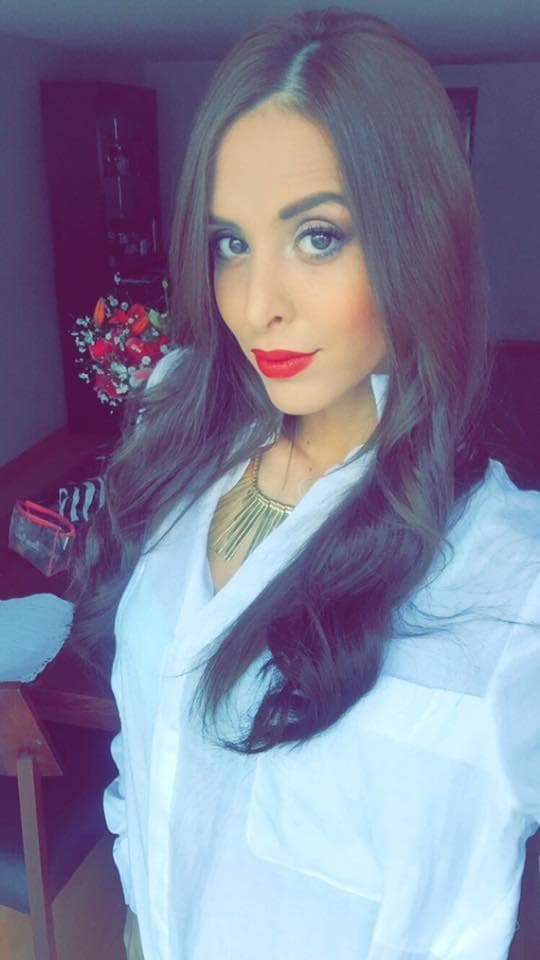 Arianny Barrios Colmenares contestant Miss Venezuela 2015