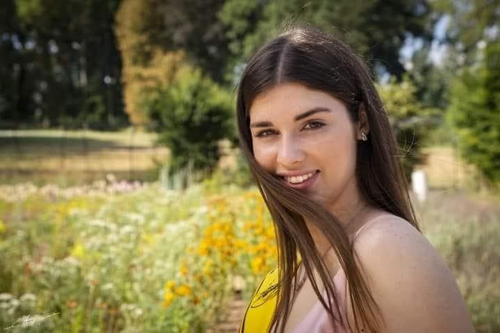 Chloë Reweghs Finalist Miss België 2019/ Miss Belgium 2019 (Photo Courtesy: Miss Belgium Official)