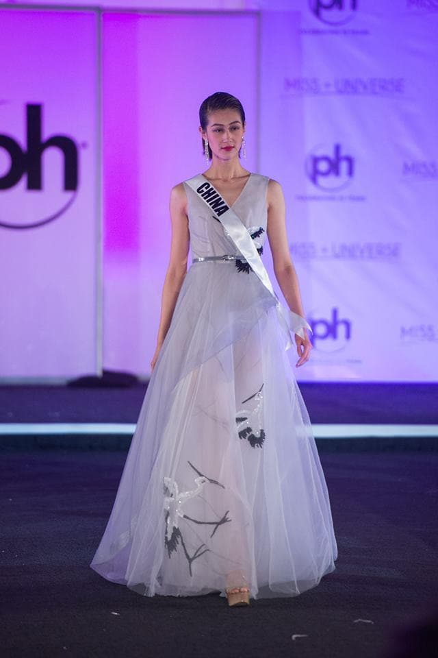 Miss Universe 2017 Preliminary Competition Evening Gown Round