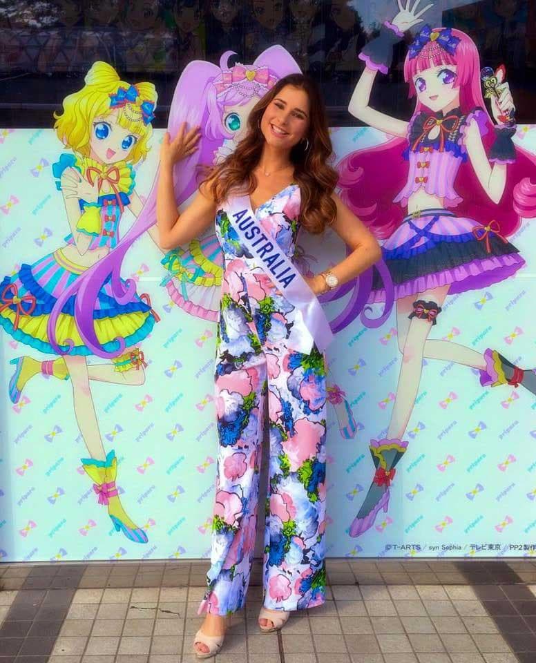 Larissa Hlinovsky contestant Miss International 2015