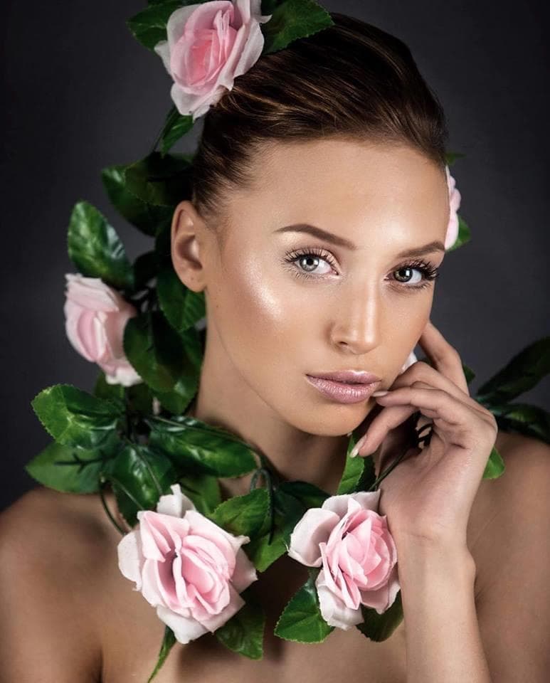 Wynona Gueraïni Miss Provence 2018, Finalist Miss France 2019 (Photo Credits: Miss France/ Contestant Official FaceBook)