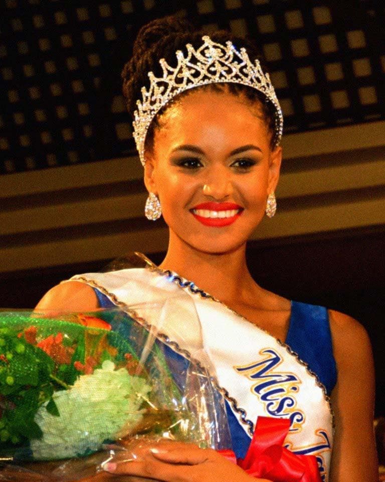 Sanneta Myrie Contestant from Jamaica for Miss World 2015