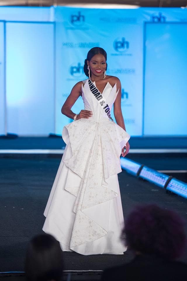 Miss Universe 2017 Preliminary Competition Evening Gown Round