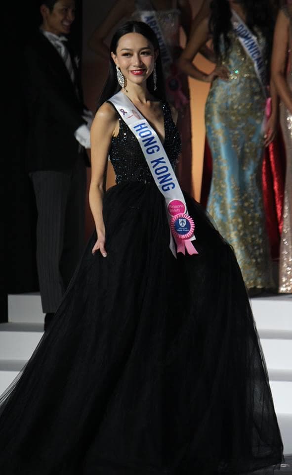 Carmaney Wong Miss International Hong Kong 2018, Finalist Miss International 2018 (Photo Source: Miss International Organization)