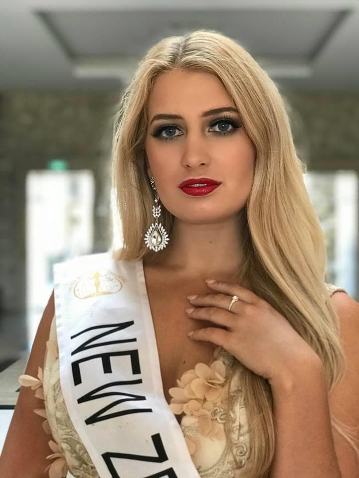 Meghan Kenney Miss Intercontinental New Zealand 2017 (Photo Credit: Miss Intercontinental/ Contestant FaceBook Official)
