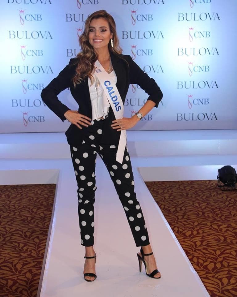 María Clara Ramírez Valencia from Caldas, Finalist Miss Colombia 2019/ Señorita Colombia 2019 (Photo Source: Concurso Nacional de Belleza Colombia Official)