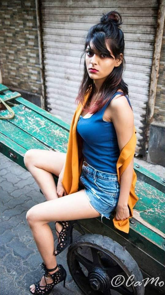 Vamika Nidhi Femina Miss India 2017 Contestant from Jharkhand Photoshoot (Photo Credit: Instagram Official)