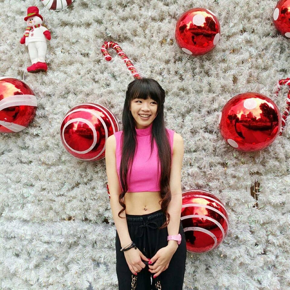 Joeypink Lai contestant Miss Universe Singapore 2016 (Photo Credits: Miss Universe Singapore facebook official)