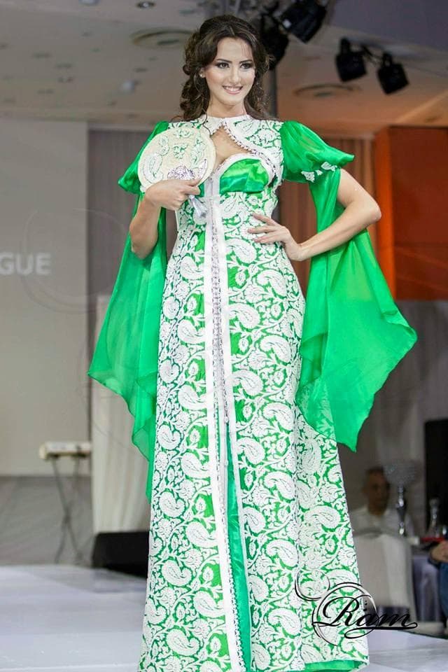 Wahiba Arres Contestant from Tunisia in Long Gown for Miss International 2015 (Photo Credits: Facebook Official )
