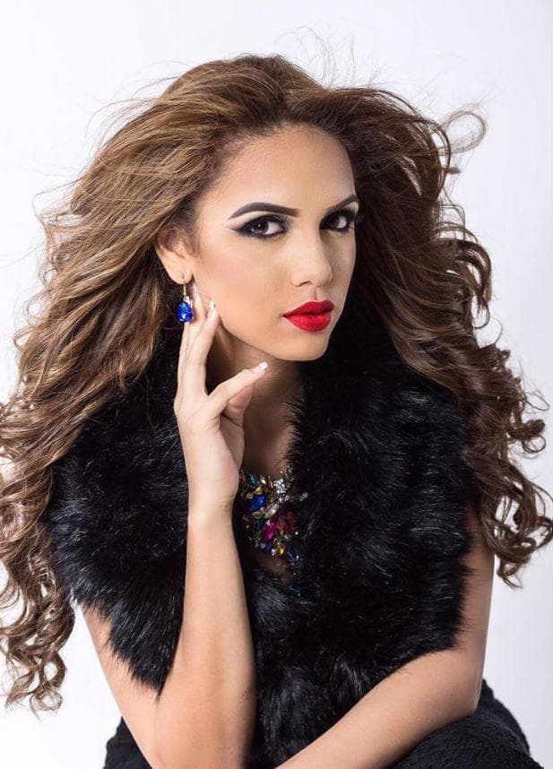 Génesis Stefanía Parra Pico Finalist Miss Ecuador 2017 (Photo Credit: Facebook/Instagram Official)