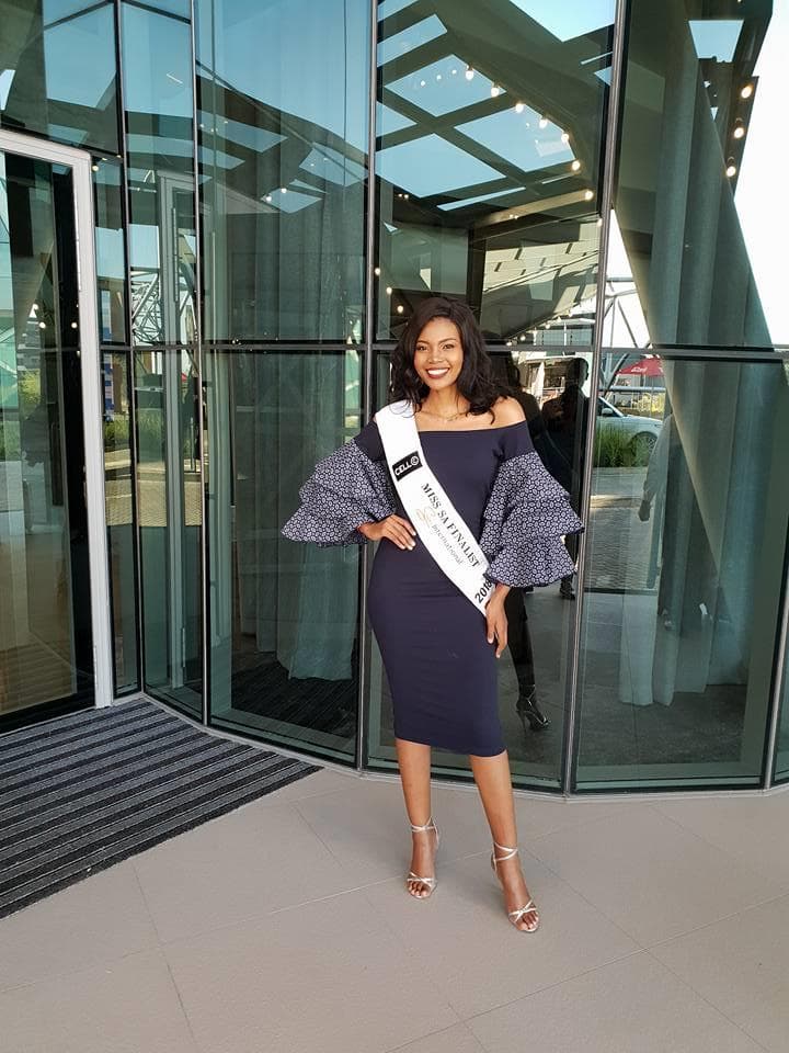 Thulisa Keyi from Fourways, Gauteng - Finalist Miss South Africa 2018 (Photo Courtesy: Miss South Africa Official/ Contestant FaceBook)
