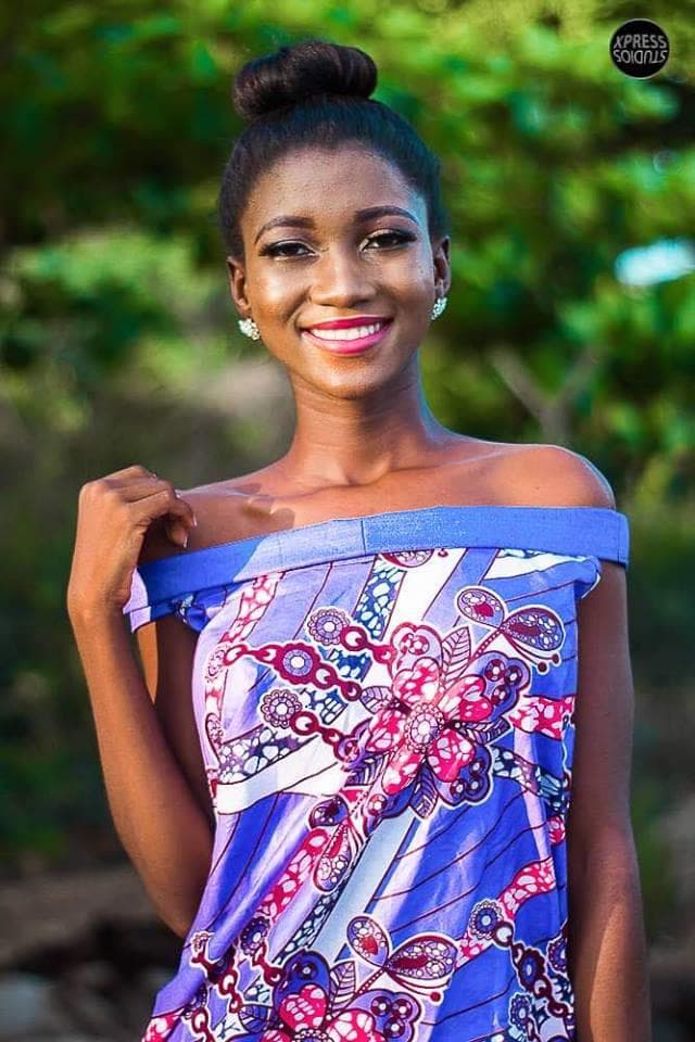 Alma Nancy Sesay Miss Earth Sierra Leone 2018, Finalist Miss Earth 2018 (Photo Courtesy: Miss Earth/ Candidate Official FaceBook/ Instagram)