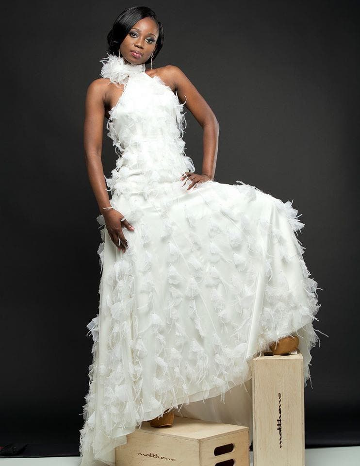 Lisa Punch Contestant from Guyana in Long Gown for Miss World 2015 (Photo Credits: Facebook Official)