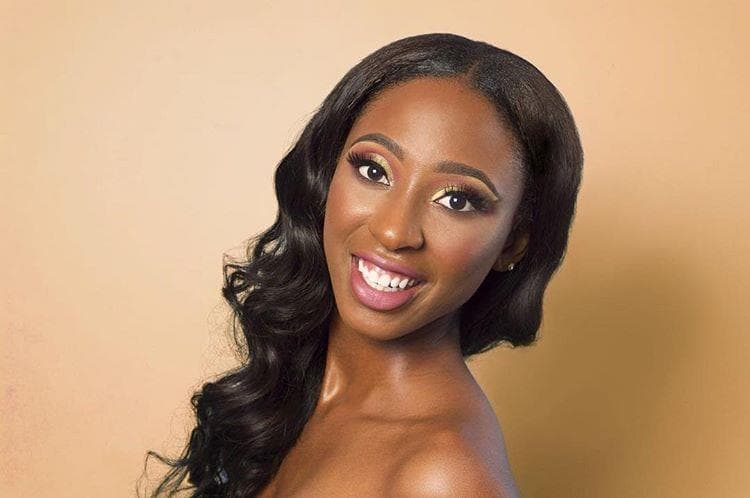 Ashley Lashley Miss World Barbados 2018, Miss World 2018 Contestant (Photo Credits: Miss World/ Candidate Official FaceBook/ Instagram)