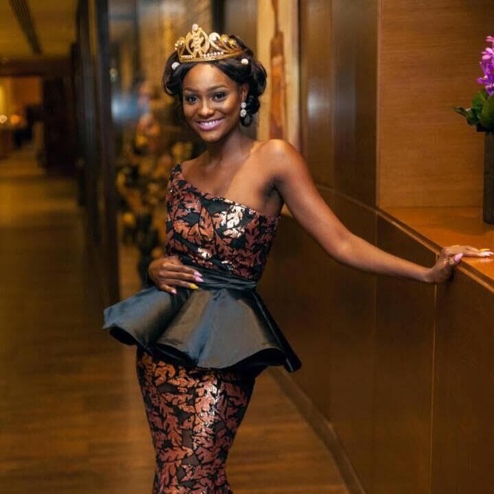 Afua Asieduwaa Akrofi Miss World Ghana 2017 - Finalist Miss World 2017 (Photo Courtesy: Miss World/ Facebook Official)