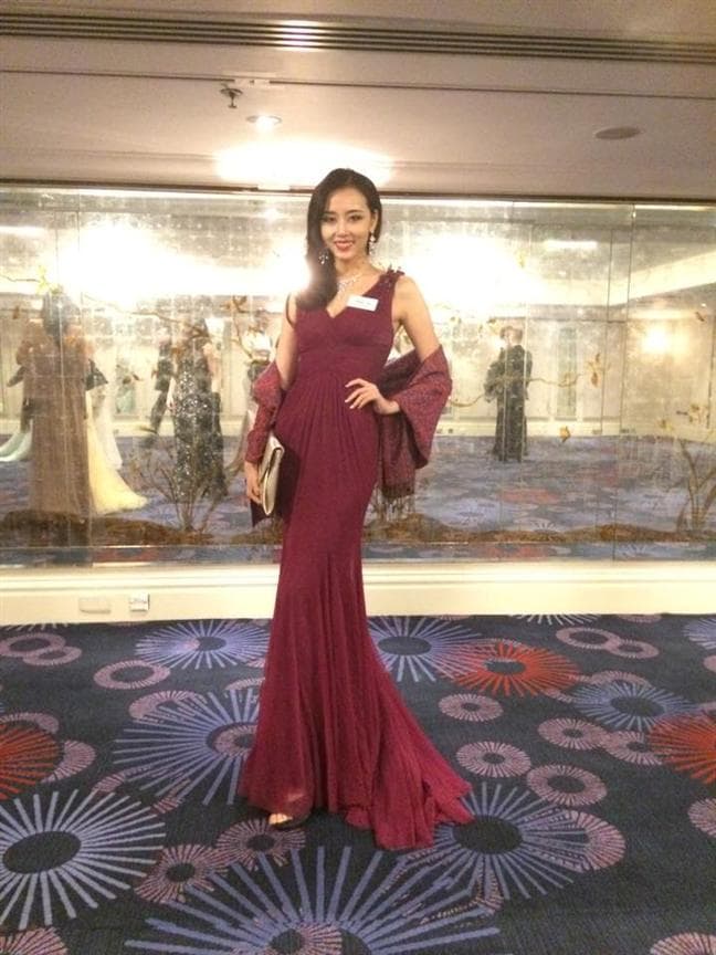 Du Yang (China) Miss World 2014 (Courtesy: Official Facebook page)