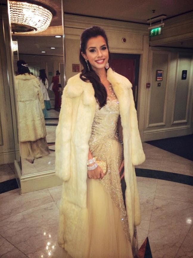 Sarah Jane Waddell (Trinidad and Tobago) Miss World 2014 (Courtesy: Official Facebook page)