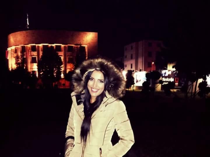 Adna Obradovic contestant from Bosnia and Herzegovina for Miss Earth 2015
