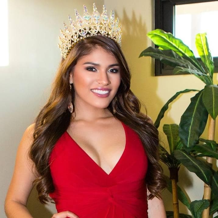 Victoria Mendoza from United States of America for Miss World 2015