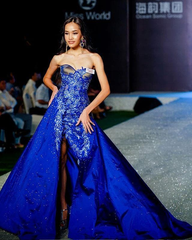 Larissa Ping Liew Miss World Malaysia 2018, Miss World 2018 Contestant (Photo Credits: Miss World/ Candidate Official FaceBook/ Instagram)