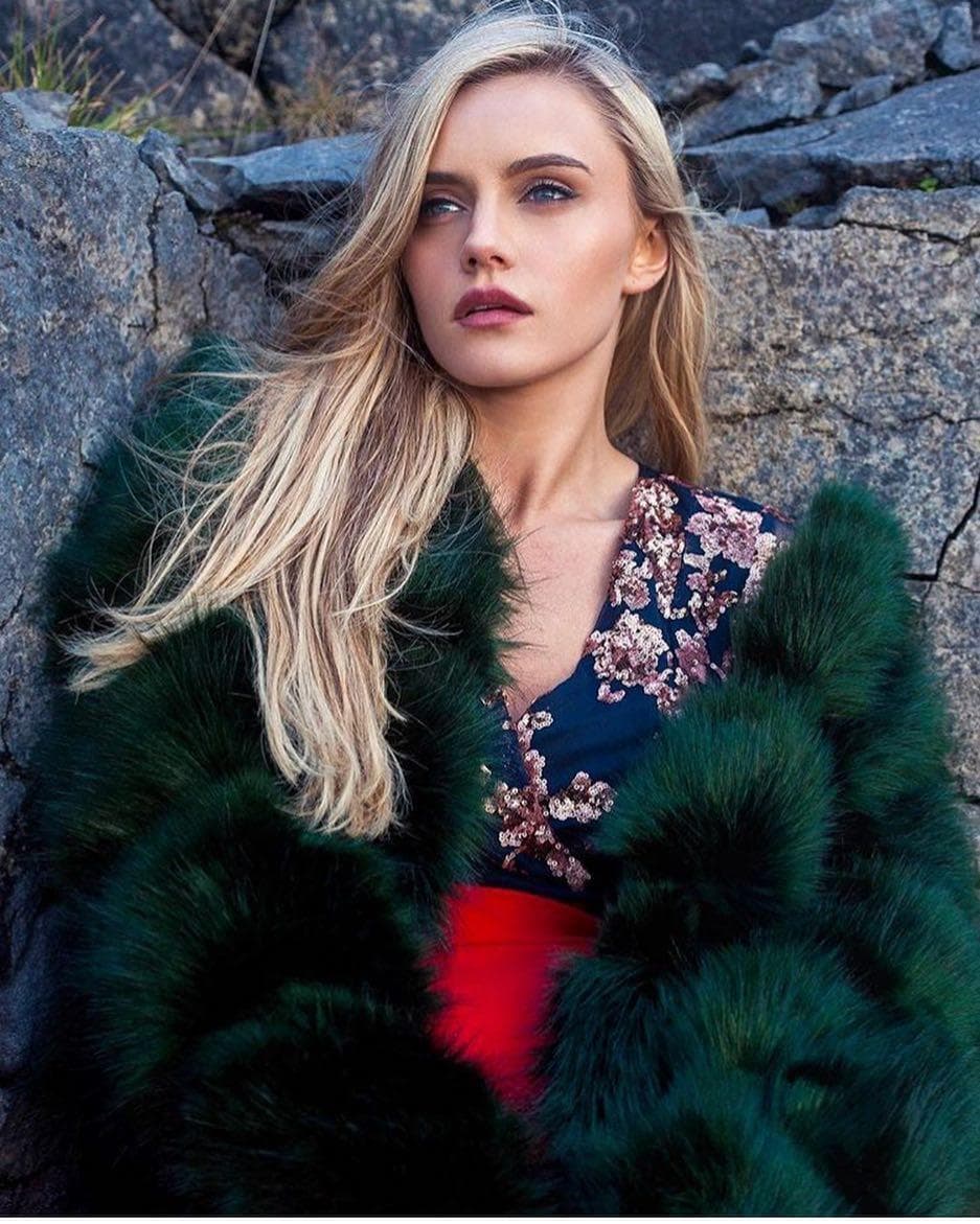 Cailín Áine Ni Toibín Miss Universe Ireland 2017 (Photo Credit: Miss Universe/FaceBook Official)