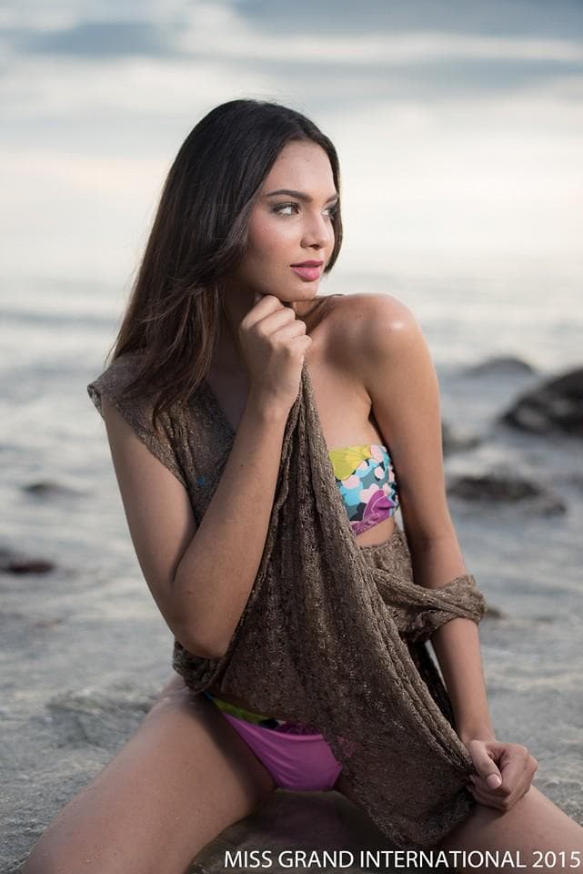 Isamar Campos from Puerto Rico - Finalist Miss Grand International 2015 in Swimsuit (Photo Credit: MGI Official)