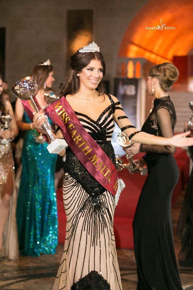 Natalya Galdes Miss Earth Malta 2016 Winner (Photo Credits: Snapart Foto)