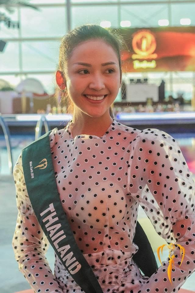Nirada Chetsadapriyakun Miss Earth Thailand 2018, Finalist Miss Earth 2018 (Photo Courtesy: Miss Earth/ Candidate Official FaceBook/ Instagram)