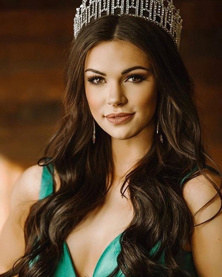 Baylee Lynn Jensen (Utah) Contestant Miss USA 2017