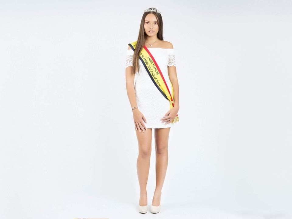 Elodie Duchesne Finalist Miss België 2019/ Miss Belgium 2019 (Photo Courtesy: Miss Belgium Official)